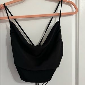 Milk and Honey black top. Size Small.